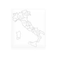 Le regioni non sono considerate enti locali (comuni, province. Geografia Cartina Di Controllo Italia Parlata Capoluoghi