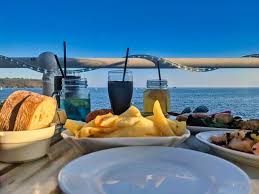 We could not get between the rows of bikes. Restaurants Maritimo Wine And Tapas Bar In Plymouth With Cuisine Spanish