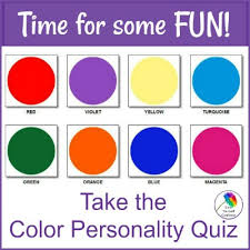 The color personality test is used by large companies to assess current and potential employees. Free Color Personality Quiz