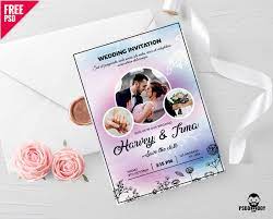 Today i am sharing an indian wedding psd template with you all. Download Wedding Invitation Card Free Psd Psddaddy Com