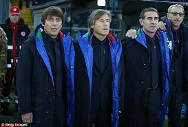 Angelo canio d'alessio, bari, italy. Antonio Conte S Chelsea Staff Who Are The Men He S Appointed Daily Mail Online