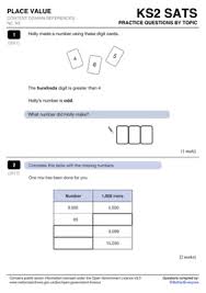 maths4everyone ks2 sats
