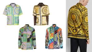 Choose your favorite versace gold shirt style: The Versace Shirt Is Classic Radiating Luxurious Flair