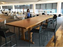 Rustic, live edge cedar dining table with stump base. Solid Wood Slab Table Tops An Introduction Case Studies Paul Downs Cabinetmakers