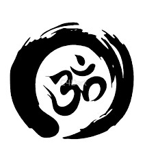 Black And White Sign Om Sign And Symbol Black And White Symbol Drawstring Bag By C4dart In 2020 Om Symbol Tattoo Om Tattoo Design Om Tattoo
