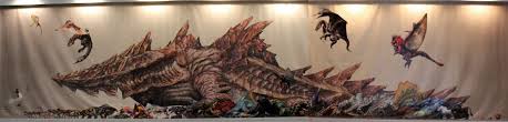 Is There A Mh4u Size Comparison Chart Anywhere Monsterhunter