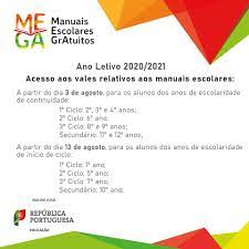 Este ano ninguém tem de devolver provedora defende manuais gratuitos para alunos carenciados do ensino privado; Mega Manuais Escolares Gratuitos Home Facebook