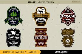 The budweiser logo is so thoroughly tied to american culture that in. The Ultimate Hipster Labels Badges Badge Hipster Dark Lager