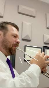 Trumpet professor Dr. Joseph Gray...