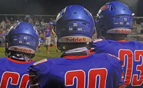 West End Football Honors Matt Mylan Self With Helmet Decals