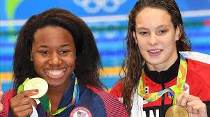 Simone Manuel, la primera nadadora negra en ganar el oro