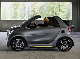 Smart Brabus Fortwo Edition Asphaltgold Cabrio A453 2017 Autos Marcas De Mochilas Motores
