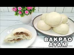 235gr tepung terigu protein sedang 15gr. Resep Bakpao Ayam Empuk Youtube