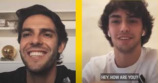 Joao felix sequeira professionally known as joao felix is a portuguese professional football player. Joao Felix Entrevista Kaka Bom Dia