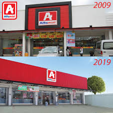 Site lebar ke belakang, 2 lantai model atap perisai. Alfamidi Ku Coba Siapa Yang Tau Perbedaan Tampak Depan ÙÙŠØ³Ø¨ÙˆÙƒ