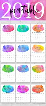 Pin By Big Family Minimalist On 2017 Calendar Calendar Printables Diy Tumblr Calendar