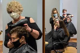 Paid 208.00 for full foils after tip and i have a blonde streak a red streak running from my neck under my. Waxes And Haircuts Getting Pretty Involves New Rules Heraldnet Com