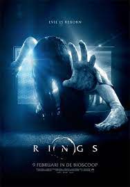 Rings Movie Poster Horror Movies Scary Movies Horror Movie Posters