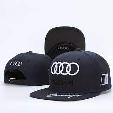 New Audi Racing Snapback Mens Designer Sunglasses Snapback Stylish Mens Outfits