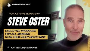 Executive Producer, Steve Oster