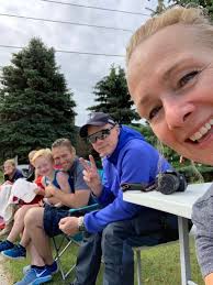 This is at the hatton park under the gazebo