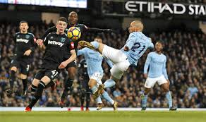 David moyes' side are currently in possession of the coveted fourth place in the race to qualify for the champions. Man City 2 West Ham 1 David Silva Bags Late Winner For Leaders Football Sport Express Co Uk