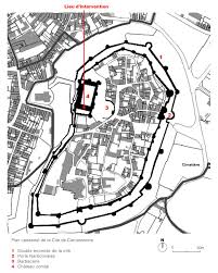 Comtal Castle Of Carcassonne Dda Architectes Architecte France