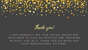 Your hard work and dedication is an example to everyone on our team! 60 Inspiring Employee Appreciation Quotes To Use In The Workplace