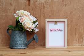 Still Life Frame And Watering Can With Bouquet Of Roses Mockup In 2020 Frame Frames On Wall Rose Bouquet