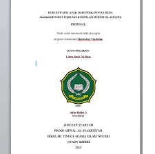 Mengetahui prestasi belajar siswa kelas 1 pada mata diklat melakukan prosedur administrasi di smk pgri 2 malang. Judul Skripsi Hukum Beserta Rumusan Masalah Contoh Surat