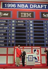 The nba draft has always been one of the most exciting nights for nba fans all over the world, although things tend to go a little bit different than expected when teams choose the players they're putting their faith in, either because they wind up being major disappointments or because they're way. 1996 Nba Draft Tv Show Samples Whosampled