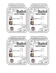 See more ideas about sample ballot, ballot, voting ballot. Mock Election Ballot Worksheets Teaching Resources Tpt