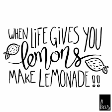 When Life Gives You Lemons Make Lemonade Handlettering Calligraphy Typography Lettering Script Quote Creative Lettering Lettering Modern Lettering