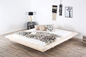 Ein jener rückzugsort im zuhause ist meistens das schlafzimmer. Massivholzbett Samurai Bett Liege Schlafteam
