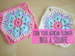 Youtube Crochet Hexagon Crochet African Flowers Granny Square Crochet Pattern