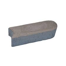 Lawn edging accessories (17) plastic dimensional lumber (12) plastic timber (9) tree rings (4) when making a selection below to narrow your results down, each selection made will reload the page to display the desired results. Reviews For Basalite 12 In Grey Concrete Edgestone 100002833 The Home Depot