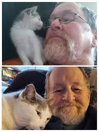 Saying goodbye to a beloved pet cat