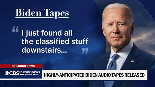 Audio recordings that former President Joe Biden fought for years to keep  private have now been released. The roughly 70 hours of audio recordings,  shared with CBS News, were cited in a 2024 special ...