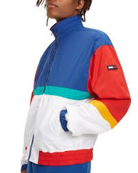 Tommy Jeans Pieced Color Block Jacket Limoges Color Block Jacket Block Clothes Jackets
