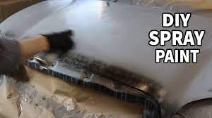 How To Paint Your Car Using Rattle Cans Paintjob Youtube Diy Spray Paint Automotive Spray Paint Car Spray Paint