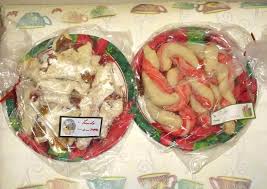 Archway cookies, wedding cake cookies, holiday limited edition, 6 ounce. Christmas Cookies Walkin Writin Wit Whimsy