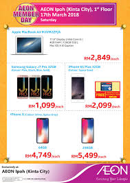 When i fell for you (w/ groovy godzilla) 5. Aeon Member Day Is Back Check Out Aeon Retail Malaysia Facebook