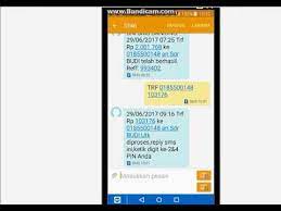 6.500 untuk satu kali transfer, biaya tersebut adalah tarif transfer yang akan dipotong dari saldo rekening anda secara otomatis. Cara Transfer Melalui Sms Banking Bisako Channel