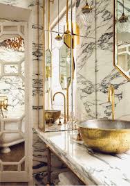 Black And Gold Marble Bathroom Tiles Vintage Italian Interiors Google Search World Of Interiors Luxury Bathroom Marble Bathroom
