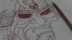 Chắc chắn rằng đây sẽ là một. Váº½ Máº·t Quá»· Samurai Youtube