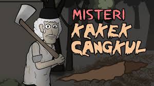 Misteri Kakek Cangkul Part 1 Animasi Horor Kartun Lucu Warganet Life Youtube