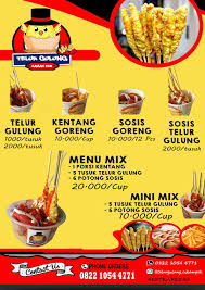 Lu belum pernah coba telur gulung? tanya rigen. Cafe Telur Gulung Cikampek Cikampek Jl Pd Cikampek Opiniones Del Restaurante