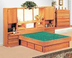 Browse wide selection of beds, nightstands. Oak Waterbeds Bedroom Furniture Group Coronado
