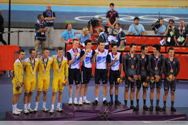 The cycling competitions of the 2020 summer olympics in tokyo will feature 22 events in five disciplines. Track Men Team Pursuit Podium 2012 Olympics London Track Cycling Show Media Catena