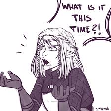 Morrigan disapproves* 🤣...